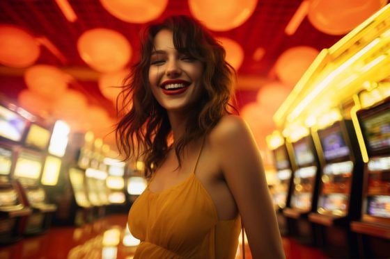 Tampilan katalog permainan slot di vip88 setelah deposit DANA berhasil